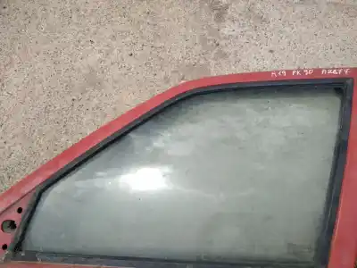 Second-hand car spare part left front glass window for renault 19 i (b/c53_) 1.7 (b/c53c) oem iam references 