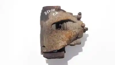 Peça sobressalente para automóvel em segunda mão pinça de travão dianteira direita por opel meriva 1.7 16v cdti cat referências oem iam fn35725