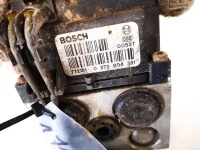 Автозапчастина б/у абс для renault megane i scenic (ja0) 1.9 dti diesel cat посилання на oem iam 7700423070  0273004331