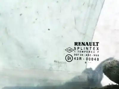 Автозапчастина б/у ліве передне вікно для renault megane i scenic (ja0) 1.9 dti diesel cat посилання на oem iam   
