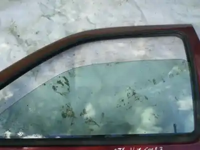 Pezzo di ricambio per auto di seconda mano finestra anteriore sinistra per volkswagen golf iii (1h1) 1.6 riferimenti oem iam 