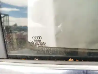 Автозапчасти б/у заднее левое окно за audi a4 b6 (8e2) 1.9 tdi quattro ссылки oem iam   
