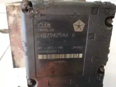Автозапчастина б/у абс для chrysler sebring (jr) 2.0 посилання на oem iam 04879425aa  25.0946-0302.3, 25.0204-1008.3