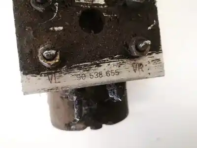 Peça sobressalente para automóvel em segunda mão abs por opel omega b 2.0 dti referências oem iam 90538655  0265216459, 0273004205