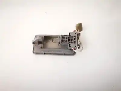 Second-hand car spare part licence plate light for toyota rav 4 (a3) 2.2 turbodiesel cat oem iam references 8134030100  81340-30100