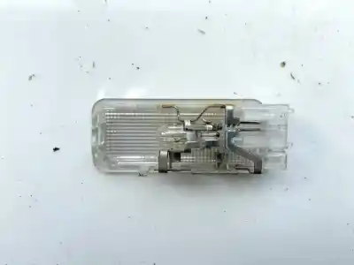 Peça sobressalente para automóvel em segunda mão luz da chapa de matrícula por citroen c2 1.4 hdi referências oem iam   326msm