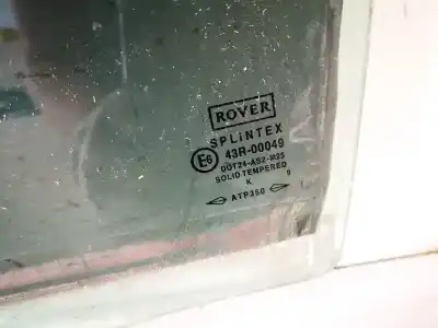 Автозапчастина б/у вікно задне ліве для rover rover 75 (rj) 2.0 kv6 classic посилання на oem iam   