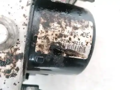 Peça sobressalente para automóvel em segunda mão abs por mazda 3 (bk) 1.6 di turbo referências oem iam 10096001193  10.0960-0119.3, 10.0206-0216.4