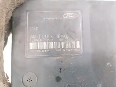 Peça sobressalente para automóvel em segunda mão abs por mazda 3 (bk) 1.6 di turbo referências oem iam 10096001193  10.0960-0119.3, 10.0206-0216.4