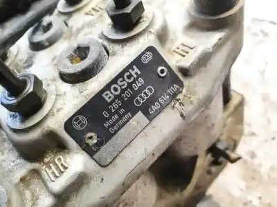 Pezzo di ricambio per auto di seconda mano abs per audi 80 avant 2.0 riferimenti oem iam 0265201049  4a0614111a, 270201103, 937, 9382477, 320, d20