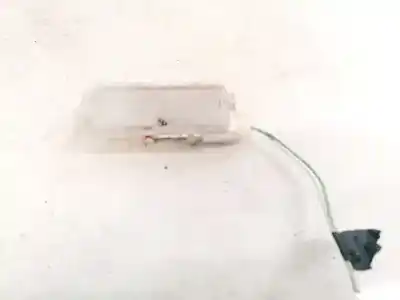 Peça sobressalente para automóvel em segunda mão luz da chapa de matrícula por citroen c8 2.0 hdi fap cat referências oem iam 