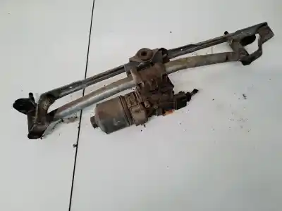 Peça sobressalente para automóvel em segunda mão mecanismo de escova dianteira por volkswagen polo (9n1) 1.4 16v referências oem iam 