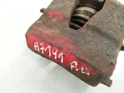 Автозапчастина б/у передній правий гальмівний супорт для audi a3 (8l) 1.9 tdi посилання на oem iam   