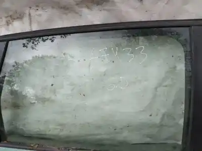 Peça sobressalente para automóvel em segunda mão vidro traseiro direito por volkswagen polo (9n1) 1.4 16v referências oem iam 