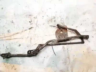 Peça sobressalente para automóvel em segunda mão mecanismo de escova dianteira por renault scenic ii 1.5 dci diesel referências oem iam 