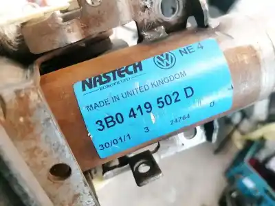 Автозапчасти б/у рулевая колонка за volkswagen passat variant (3b6) 1.9 tdi ссылки oem iam 3b0419502d  