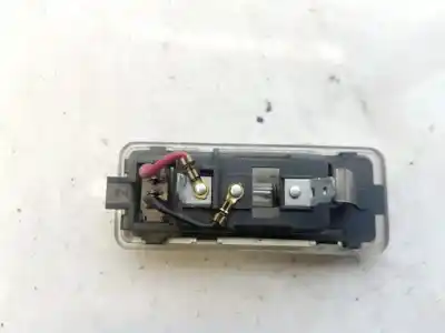 Peça sobressalente para automóvel em segunda mão luz da chapa de matrícula por mazda 3 (bk) 1.6 di turbo referências oem iam   