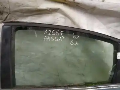 Автозапчасти б/у заднее левое окно за volkswagen passat variant (3b6) 1.9 tdi ссылки oem iam 
