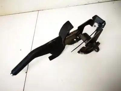 Peça sobressalente para automóvel em segunda mão alavanca de travão de mão por mazda 3 (bk) 1.6 di turbo referências oem iam 
