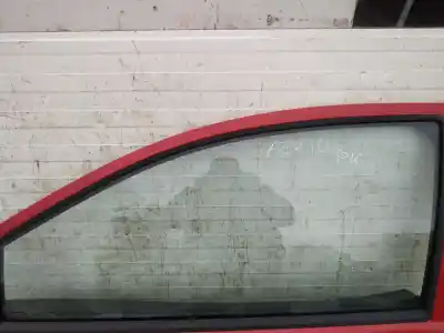 Second-hand car spare part left front glass window for renault twingo 1.2 16v oem iam references 