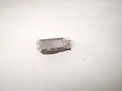 Peça sobressalente para automóvel em segunda mão luz da chapa de matrícula por volkswagen passat variant (3b6) 1.8 20v turbo referências oem iam 3b0947415b