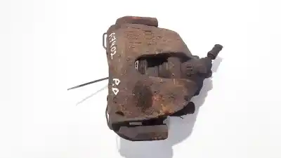 Peça sobressalente para automóvel em segunda mão pinça de travão dianteira direita por mazda 3 (bk) 1.6 di turbo referências oem iam 814