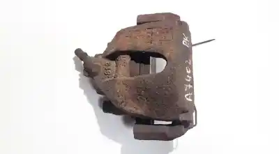 Peça sobressalente para automóvel em segunda mão pinça de travão dianteira esquerda por mazda 3 (bk) 1.6 di turbo referências oem iam 813