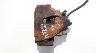 Peça sobressalente para automóvel em segunda mão pinça de travão dianteira direita por opel meriva b 1.7 16v cdti referências oem iam fn35725