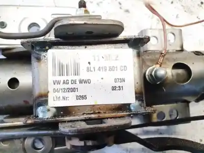 Автозапчасти б/у рулевая колонка за seat toledo (1m2) 1.9 tdi ссылки oem iam 8l1419501cd  