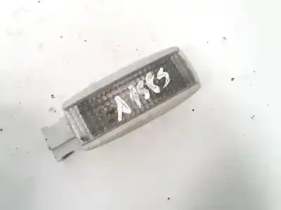 Peça sobressalente para automóvel em segunda mão luz da chapa de matrícula por volkswagen passat b5 (3b2) 1.6 referências oem iam 3b0947113