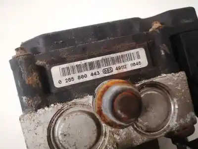 Second-hand car spare part abs for opel vectra c (z02) 2.2 dti 16v (f69) oem iam references 13182319  0265800443, 0265231583