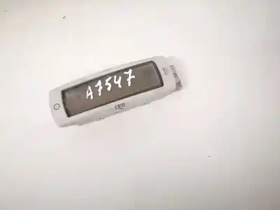 Peça sobressalente para automóvel em segunda mão luz da chapa de matrícula por volkswagen passat b5 (3b2) 1.9 tdi referências oem iam 3b0947291