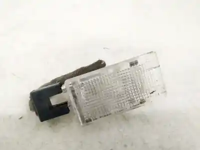 Peça sobressalente para automóvel em segunda mão Luz Da Chapa De Matrícula por OPEL MERIVA B 1.7 16V CDTI Referências OEM IAM 044740915  