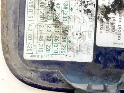 Автозапчастина б/у колпачка паливна для audi a6, c5 1997.01 - 2001.08 2.4 121kw 1997.02 - 2005.01 посилання на oem iam 4b0010149b  