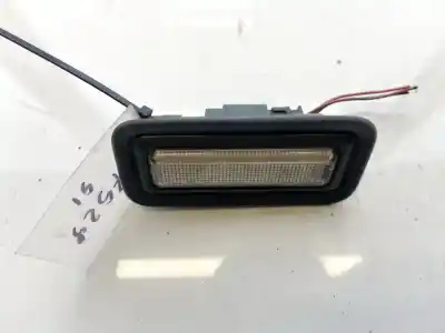 Second-hand car spare part licence plate light for renault megane i scenic (ja0) 1.9 dtrn oem iam references 7700835131