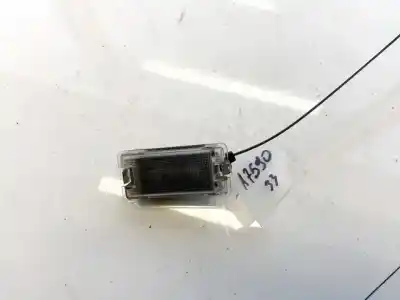 Second-hand car spare part licence plate light for renault espace iv (jko) 1.9 authentique [1.9 ltr. - 88 kw dci diesel] oem iam references 7700771935