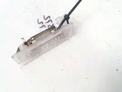 Peça sobressalente para automóvel em segunda mão luz da chapa de matrícula por volkswagen golf v (1k1) 2.0 fsi referências oem iam 