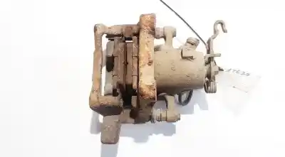 Автозапчастина б/у задній лівий гальмівний супорт для volkswagen golf v variant (1k5) 1.9 tdi посилання на oem iam   