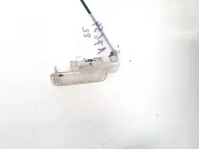 Peça sobressalente para automóvel em segunda mão luz da chapa de matrícula por volkswagen passat b5 (3b2) 1.9 tdi referências oem iam 094741