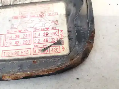 Автозапчасти б/у крышка бензобака за audi a6 c5 (4b2) 2.5 tdi ссылки oem iam 4b0010138h  