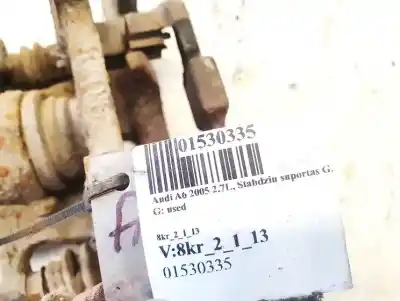 Автозапчастина б/у задній лівий гальмівний супорт для audi a6 avant (4f5) 2.7 tdi посилання на oem iam   