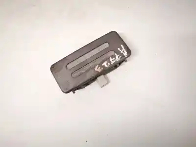 Peça sobressalente para automóvel em segunda mão luz da chapa de matrícula por bmw 7-series, e65 / e66 / e67 /e68 2001.11 - 2008.06 730 d 160kw 2002.10 - 2008.06 referências oem iam 6902972