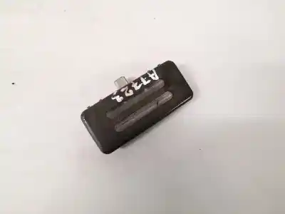 Peça sobressalente para automóvel em segunda mão luz da chapa de matrícula por bmw 7-series, e65 / e66 / e67 /e68 2001.11 - 2008.06 730 d 160kw 2002.10 - 2008.06 referências oem iam 6902972