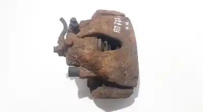 Peça sobressalente para automóvel em segunda mão pinça de travão dianteira esquerda por opel zafira a 2.0 dti referências oem iam 