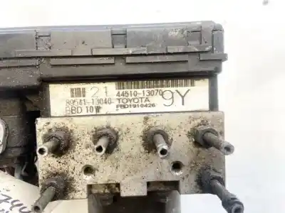 Peça sobressalente para automóvel em segunda mão abs por toyota corolla (e11) 2.0 d-4d linea sol referências oem iam 4451013070  44510-13070, 89541-13040, 89541-13040, 8954113040, fed1910426