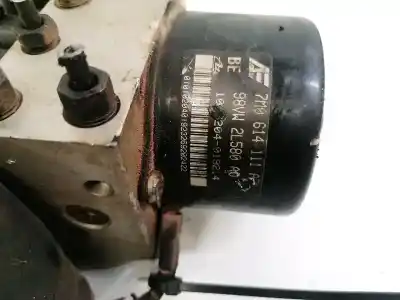 Peça sobressalente para automóvel em segunda mão abs por ford galaxy (vx) 1.9 tdi cat referências oem iam 7m0614111af  98vw2l580ad, 1j0907379g
