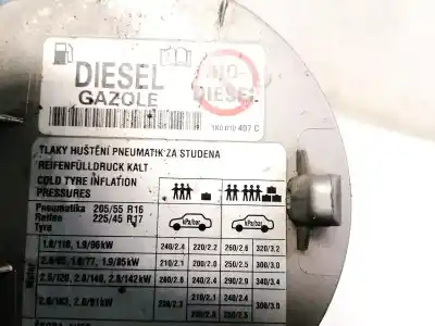 Автозапчасти б/у крышка бензобака за skoda superb (3u4) 1.9 tdi ссылки oem iam 1k0010497c  