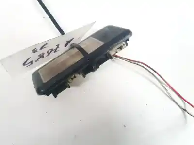 Peça sobressalente para automóvel em segunda mão luz da chapa de matrícula por audi 80 (811/813) 1.8 referências oem iam 140930  