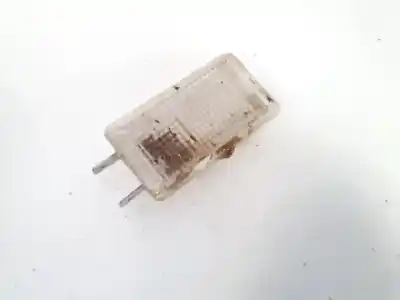 Peça sobressalente para automóvel em segunda mão luz da chapa de matrícula por opel vectra b caravan 2.0 dti referências oem iam 