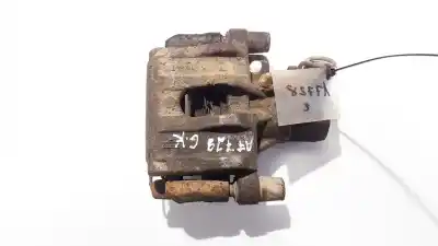 Peça sobressalente para automóvel em segunda mão pinça de travão traseira esquerda por volvo v50 (545) 2.0 d referências oem iam 